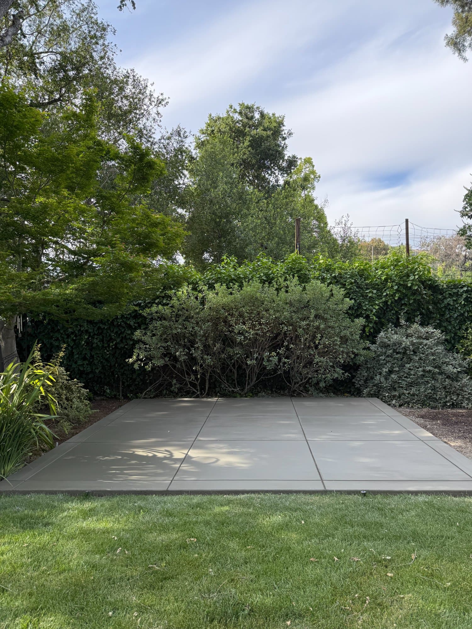 Patio — alternate angle